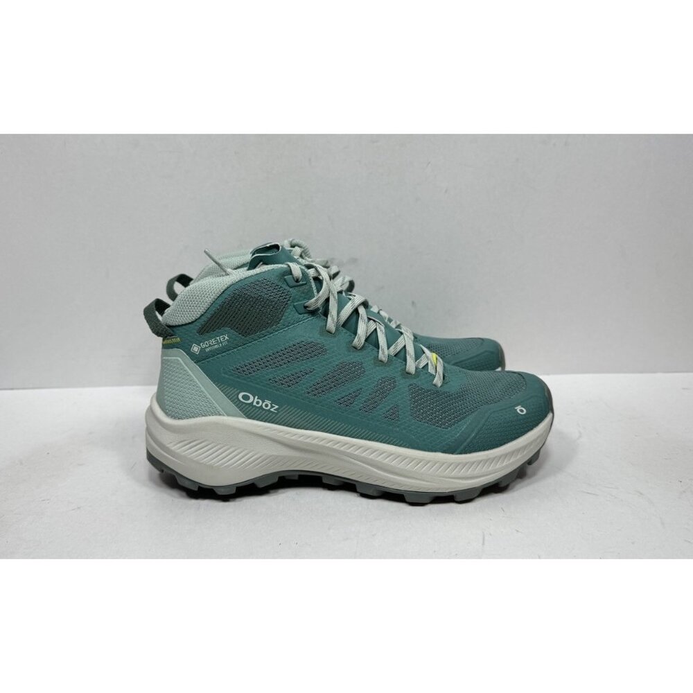 Oboz Katabatic LT Mid GTX Waterproof‎ Trail Boots Women’s Size 7 Alpine Lake